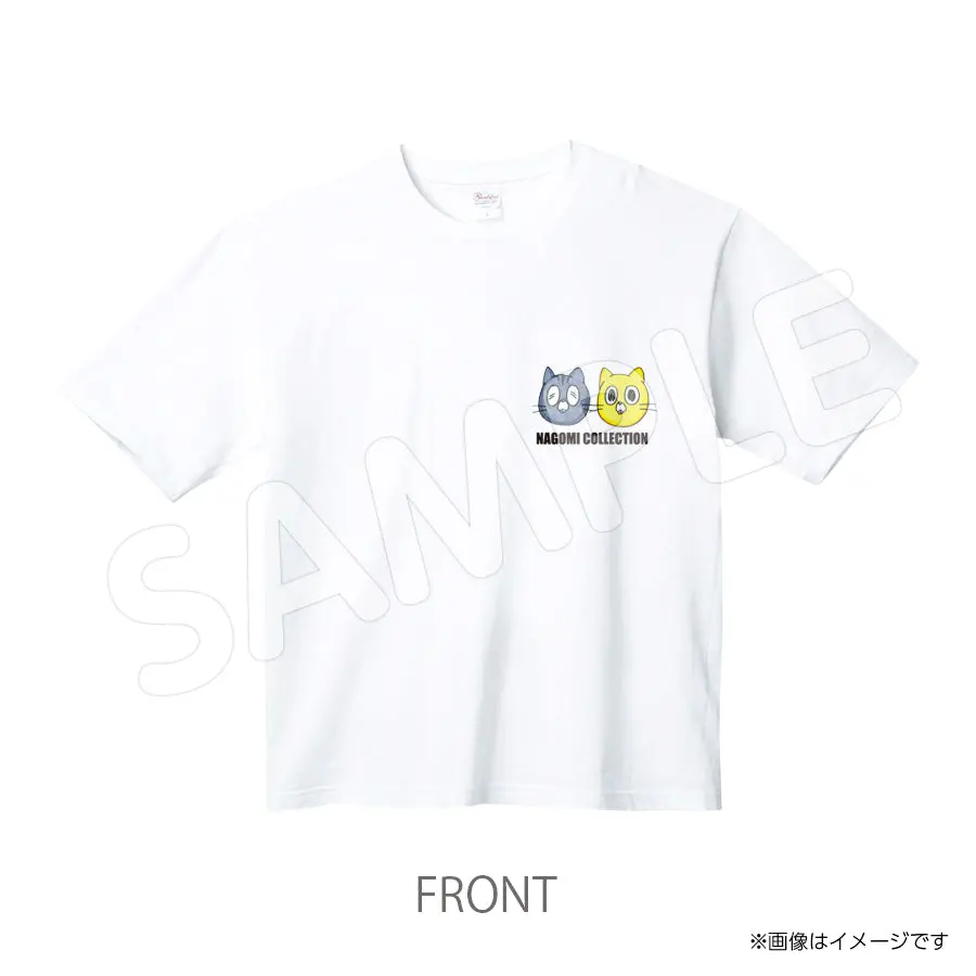 Mimi631tw  Tシャツ　うさぎのみみちゃん　ネコチャン 1