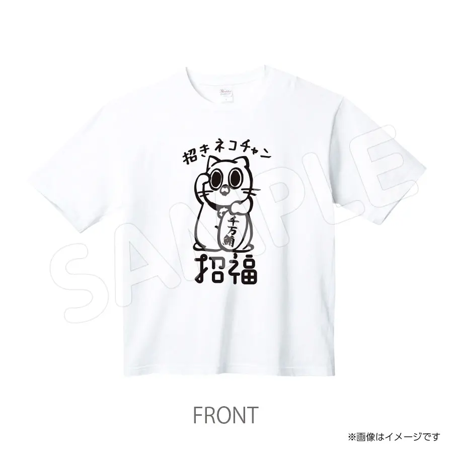Mimi638tw　Ｔシャツ　うさぎのみみちゃん　ネコチャンす 1