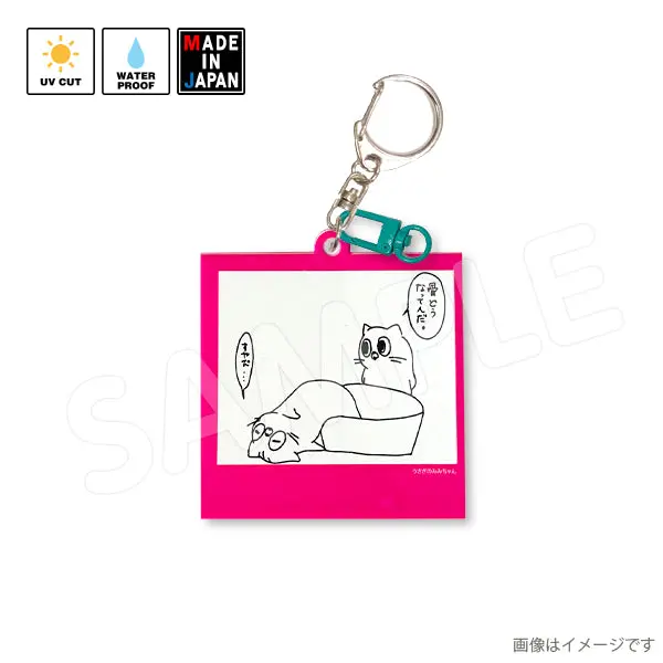 Mimi644ak　アクキー　うさぎのみみちゃん　ネコチャン 1
