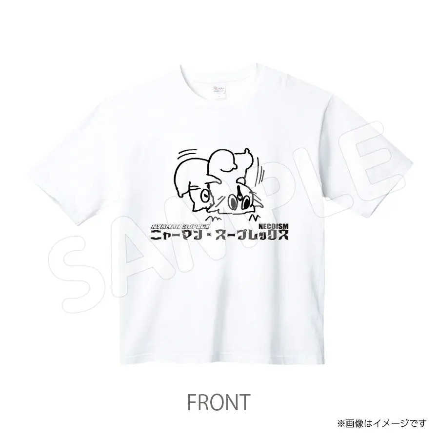 Mimi648tw　Tシャツ　うさぎのみみちゃん 1