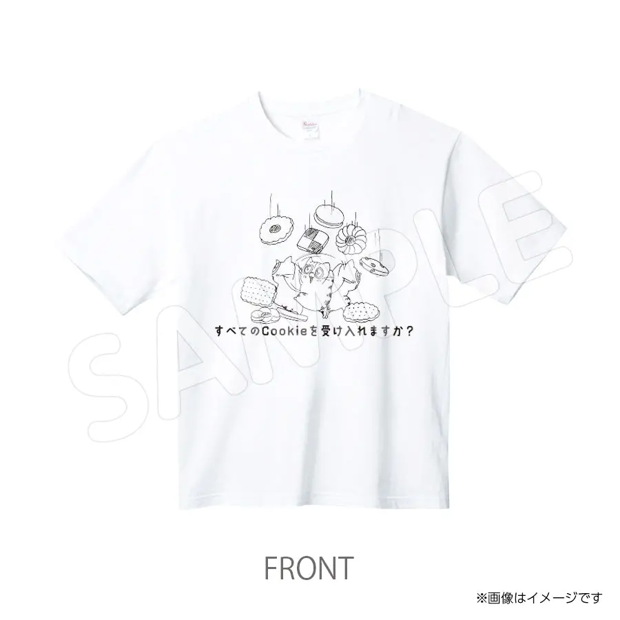 Mimi661tw　Tシャツ　うさぎのみみちゃん 1