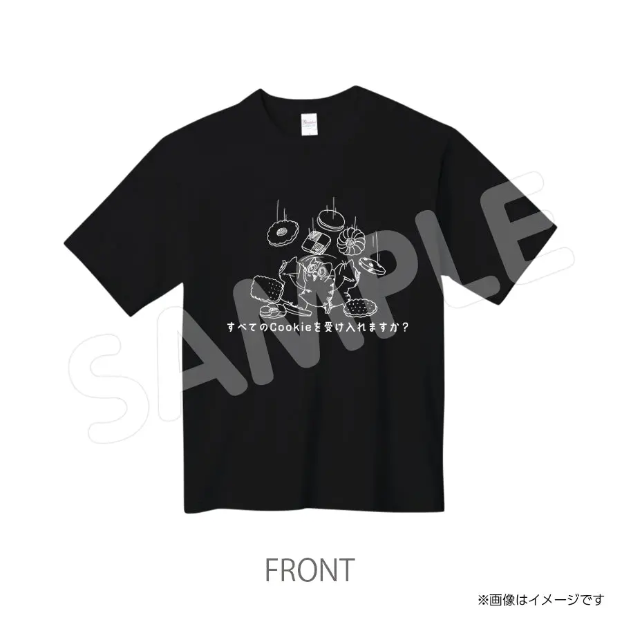 Mimi662tb　Tシャツ　うさぎのみみちゃん 1