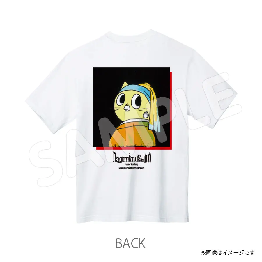 Mimi670tw　Tシャツ　うさぎのみみちゃん 1