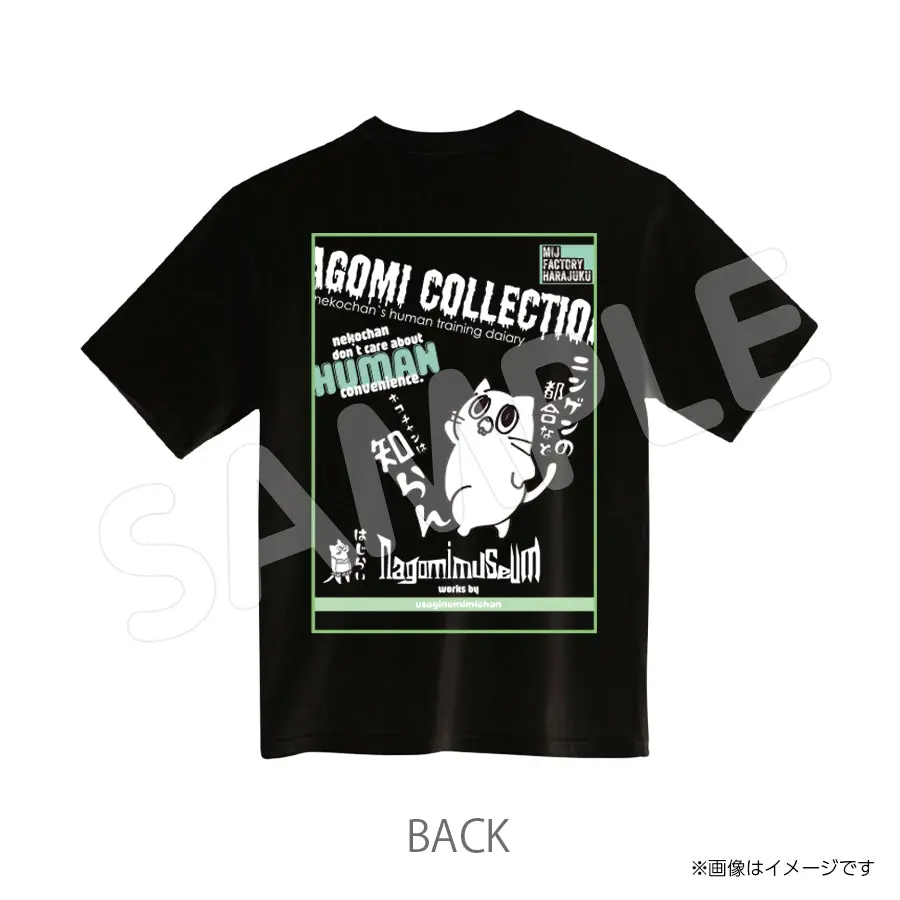 Mimi671tb　Tシャツ　うさぎのみみちゃん 1