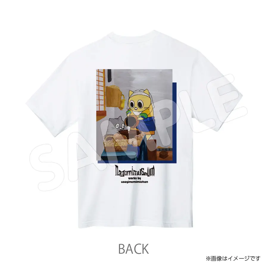 Mimi672tw　Tシャツ　うさぎのみみちゃん 1
