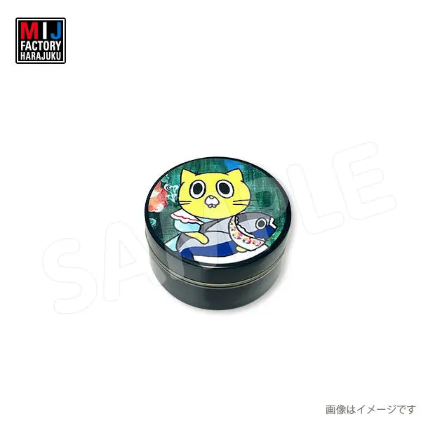 Mimi683kk　缶ケース　うさぎのみみちゃん 1
