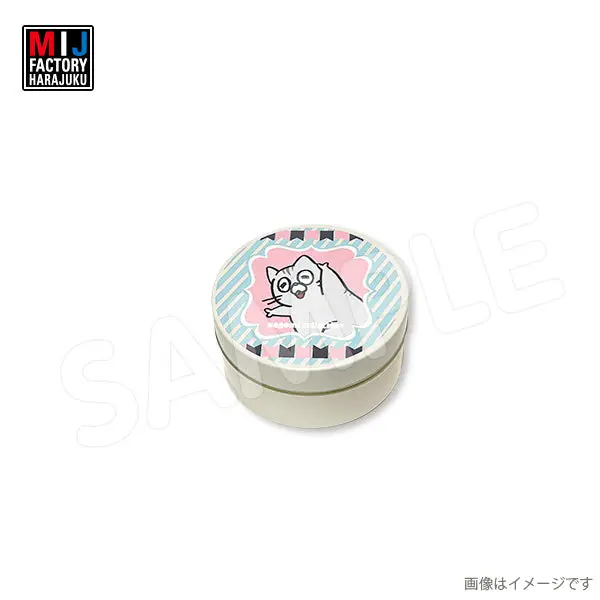 Mimi684kk　缶ケース　うさぎのみみちゃん 1