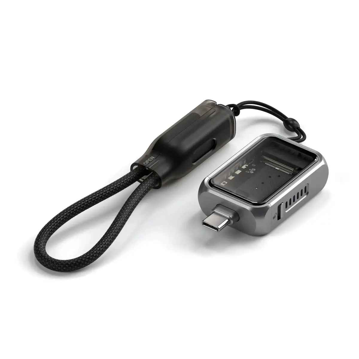 Satechi - Mini Nvme Ssd Enclosure - Obudowa Nvme Mini Ssd 1