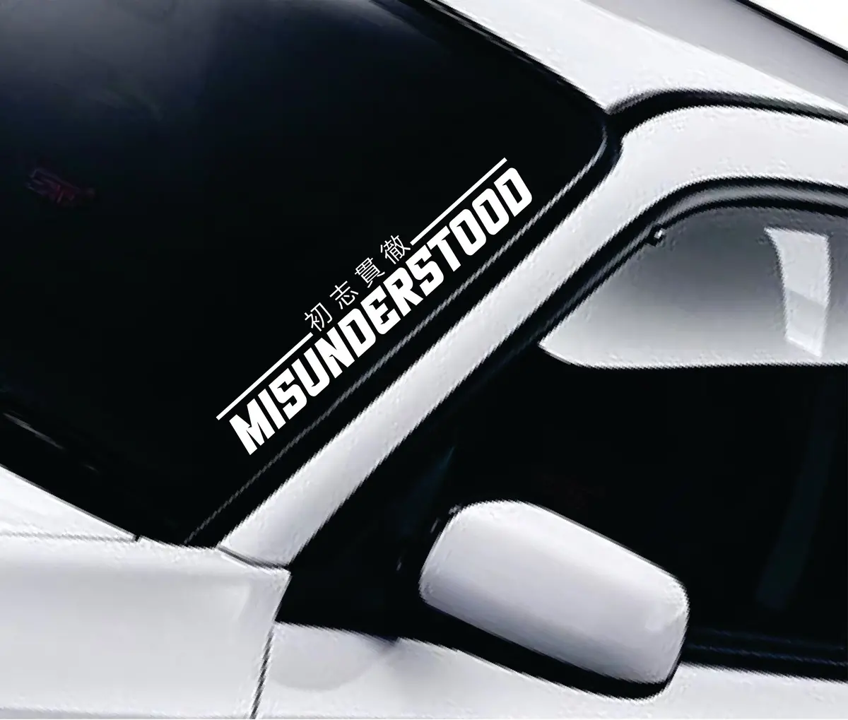 Misunderstood Car Decal Truck Window Windshield Banner Jdm Sticker Vinyl Quote Men Meets Club 1