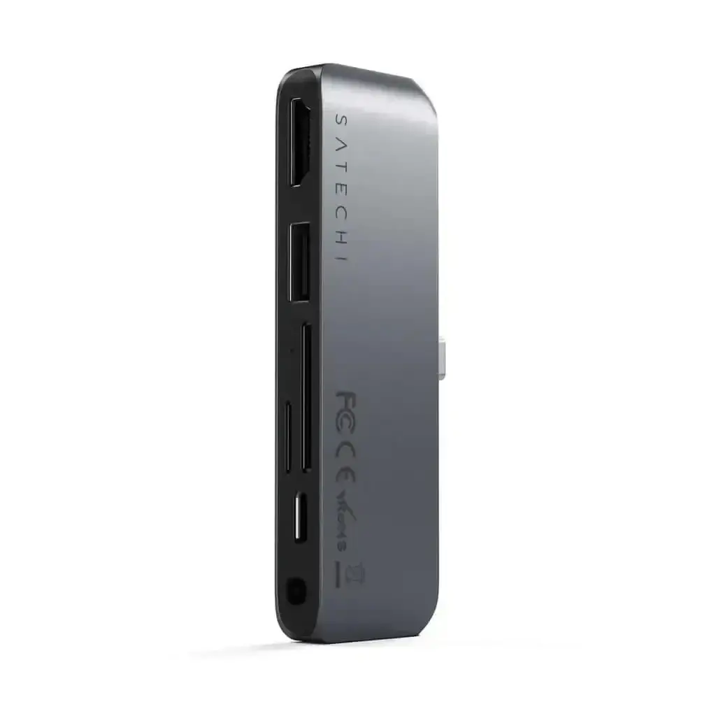 Satechi - Usb-C Mobile Pro Hub Sd - Adapter Do Tableta 1