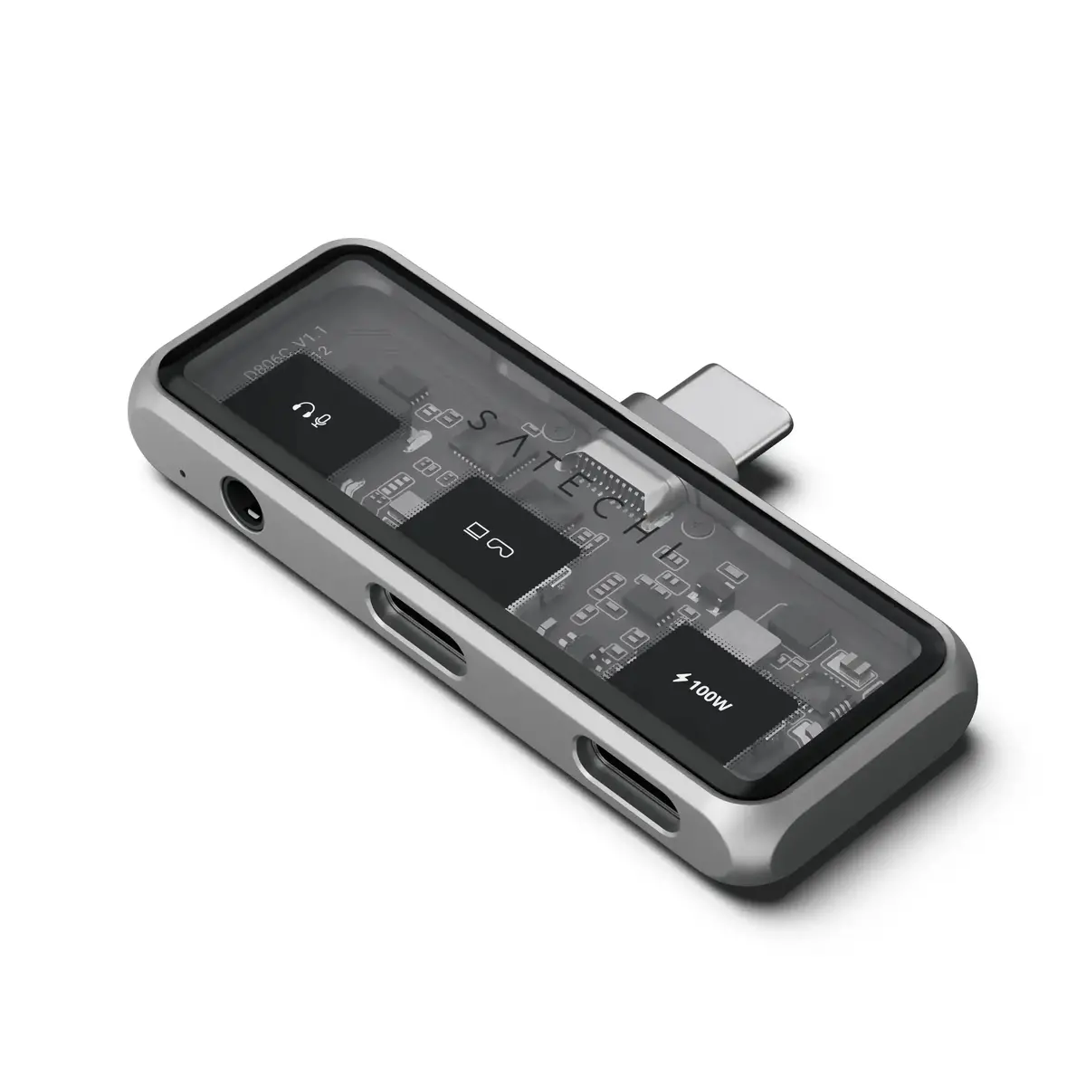 Satechi - Mobile Xr Hub With Audio - Mobilny Hub Xr Z Portem Audio 1