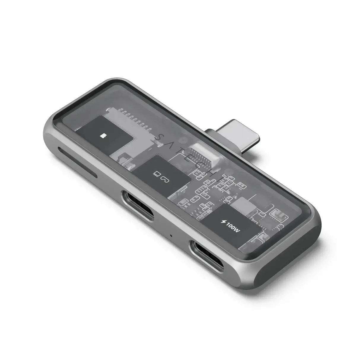 Satechi - Mobile Xr Hub With Microsd Reader - Mobilny Hub Xr Z Czytnikiem Microsd 1