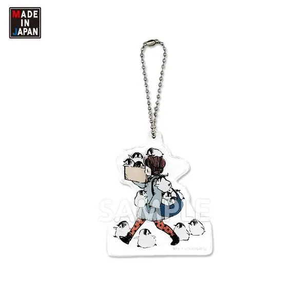 Mocop505ak　アクキー　もこぺん　アクリルキーホルダー 1
