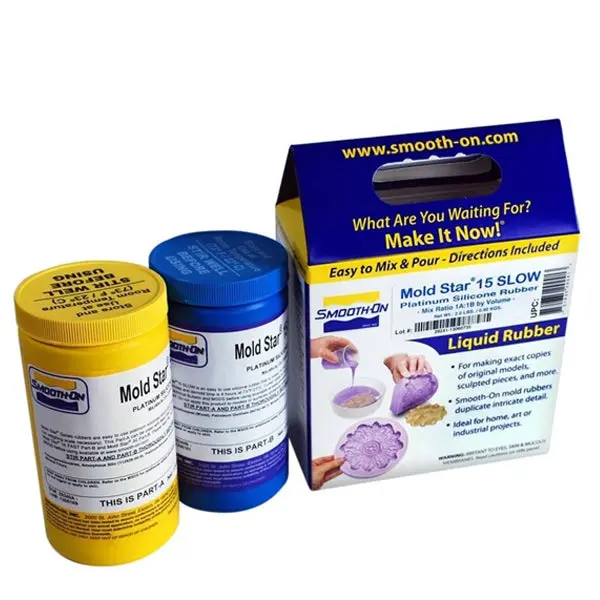 Mold Star Liquid Silicone Mold Rubber 1