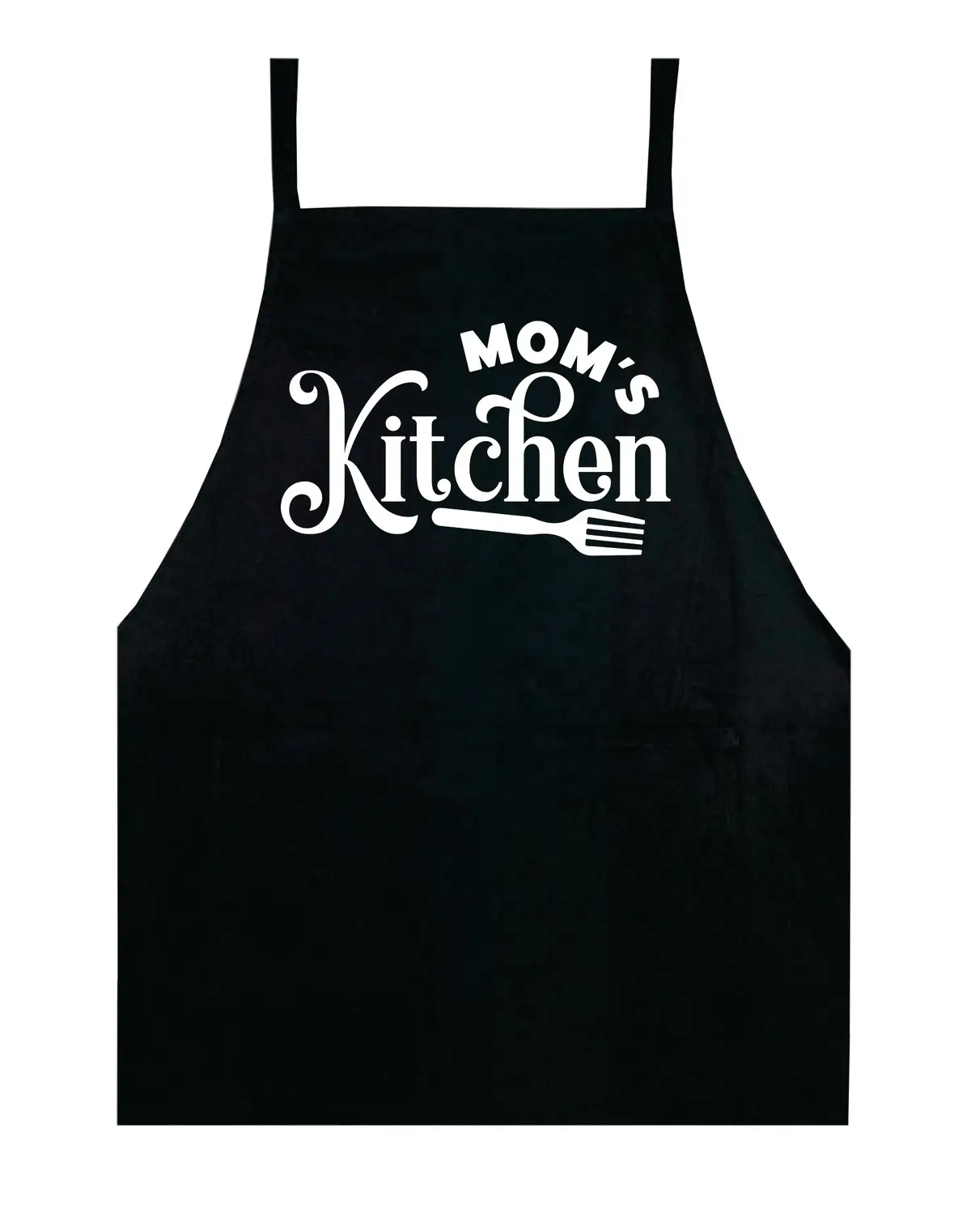 Mom's Kitchen V2 Apron Kitchen Bbq Barbeque Cook Grill Chef Bake Food Funny Gift Men Girls Mom Dad Gift 1