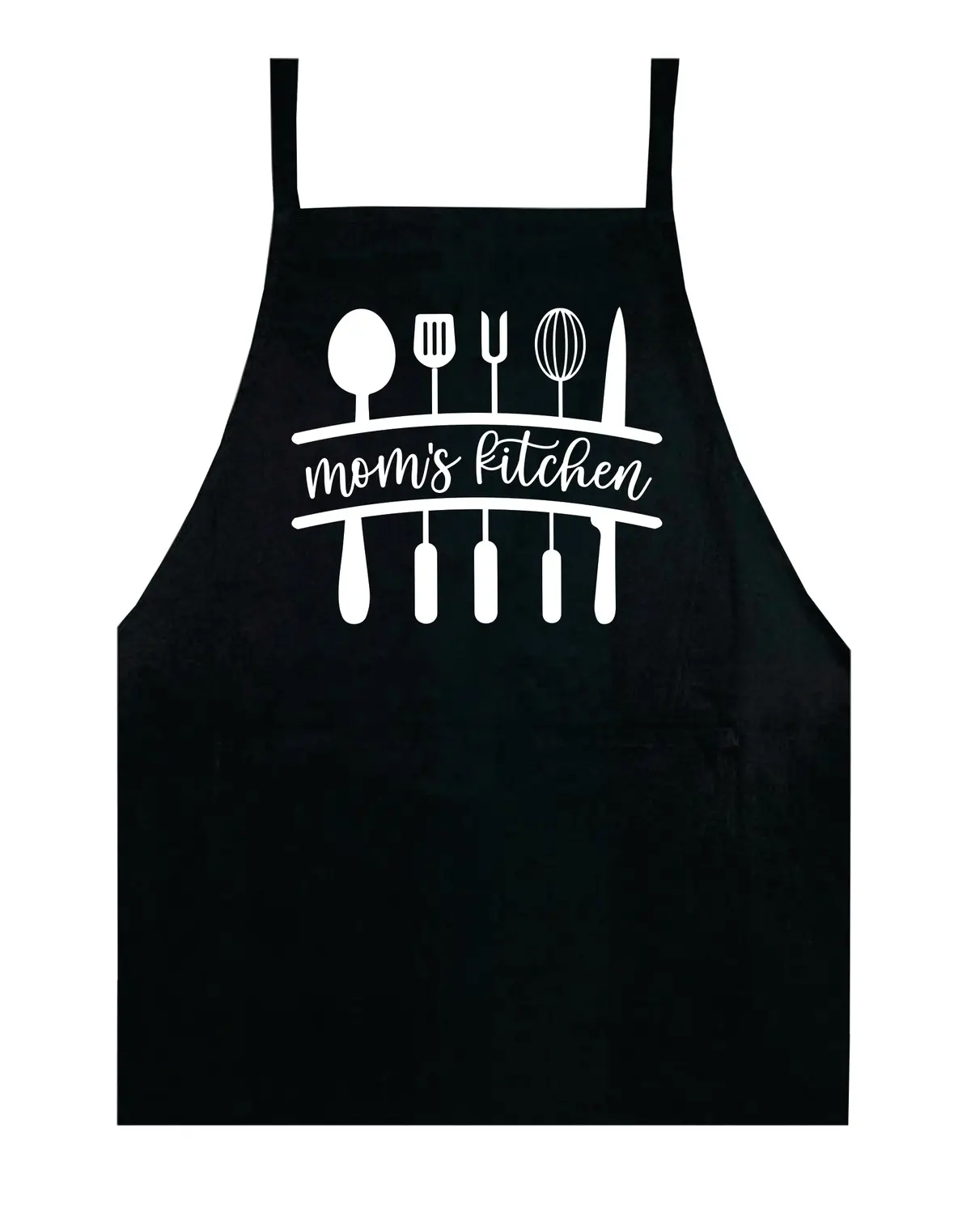 Mom's Kitchen V3 Apron Kitchen Bbq Barbeque Cook Grill Chef Bake Food Funny Gift Men Girls Mom Dad Gift 1