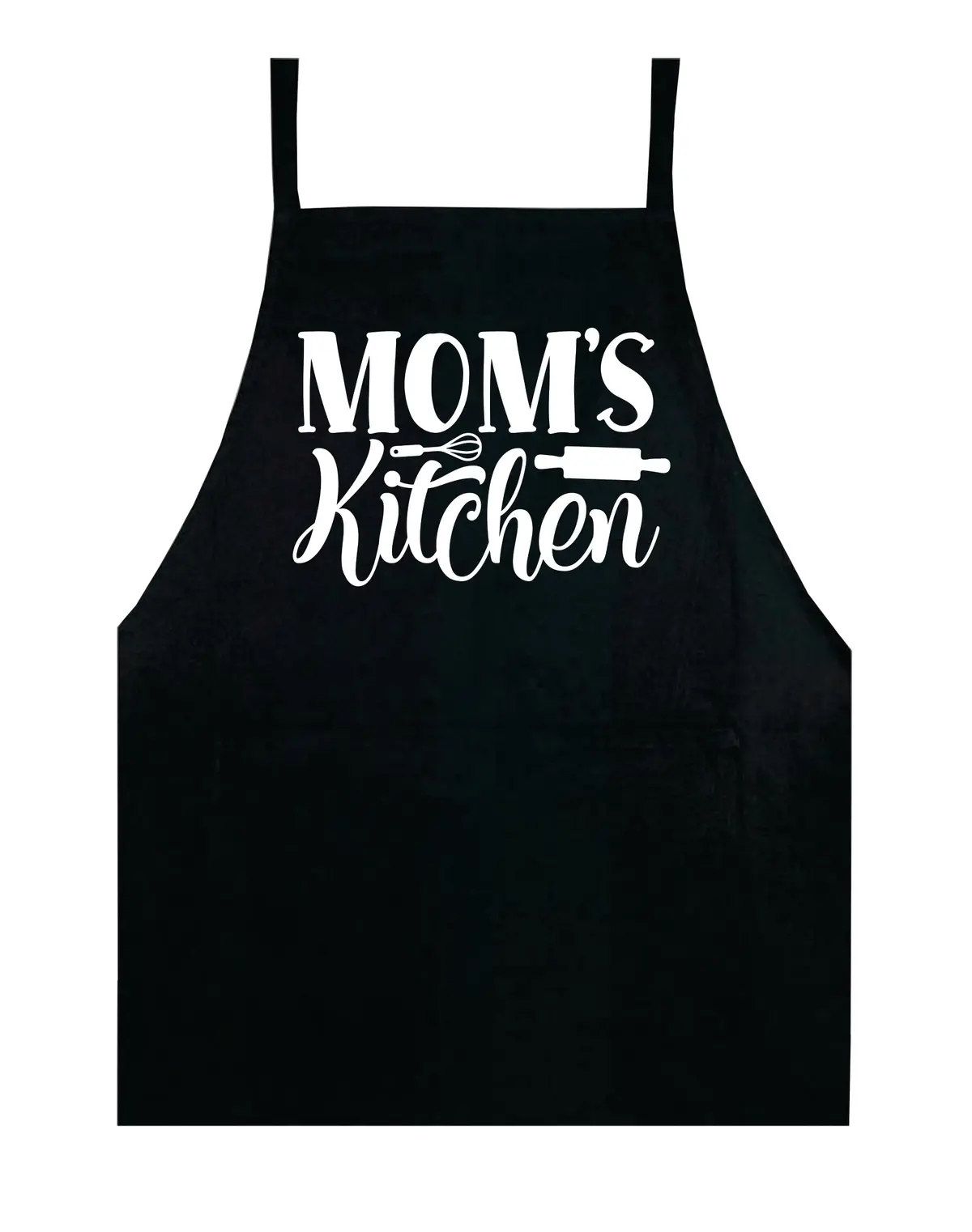 Mom's Kitchen Apron Kitchen Bbq Barbeque Cook Grill Chef Bake Food Funny Gift Men Girls Mom Dad Gift 1