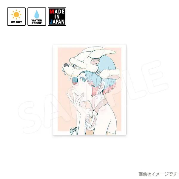 Moomoo002　ステッカー　Moomoo 1