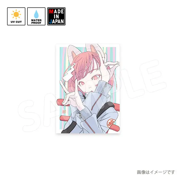 Moomoo004　ステッカー　Moomoo 1