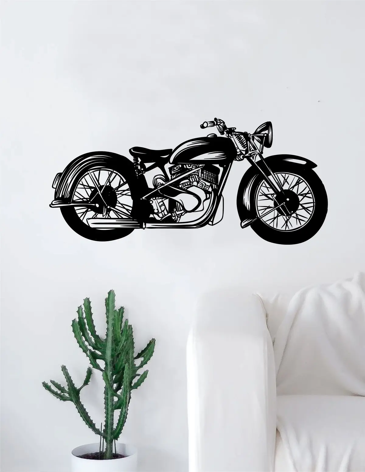 Motorcycle Quote Decal Sticker Wall Vinyl Art Home Decor Decoration Teen Living Room Bedroom Sports Extreme Moto X 1