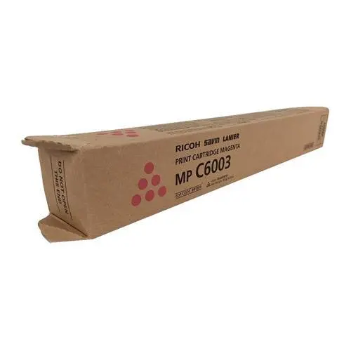 Genuine Ricoh 841851 Original Magenta Toner Cartridge (Mp C4503 C4504 C5503 C6003 C6004) 1