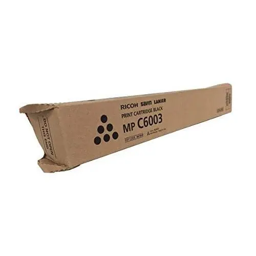 Genuine Ricoh 841849 Original Black Toner Cartridge (Mp C4503 C4504 C5503 C6003 C6004) 1