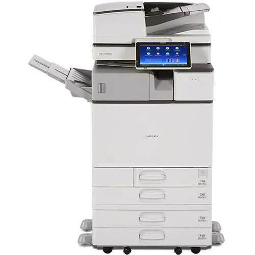 $67.43/Month - Ricoh Mp C4504 45Ppm Colour Multifunction Office Laser Printer Copier Scanner, 11X17, 12X18, 300Gsm, One-Pass Duplex, 180Ipm 1