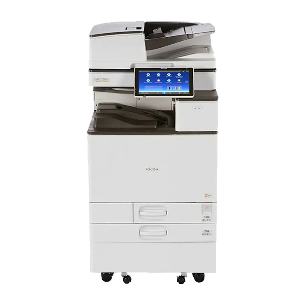 $65/Month Ricoh Mp C5504 A3 Color Laser Multifunction Printer Copier Scanner, 55Ppm With High Print Resolution For Office Use 1