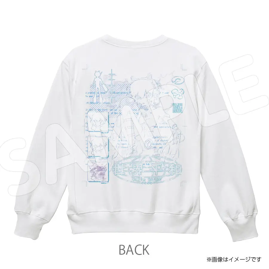 Murasaki561sww　スウェット　ムラサキヒムシ 1