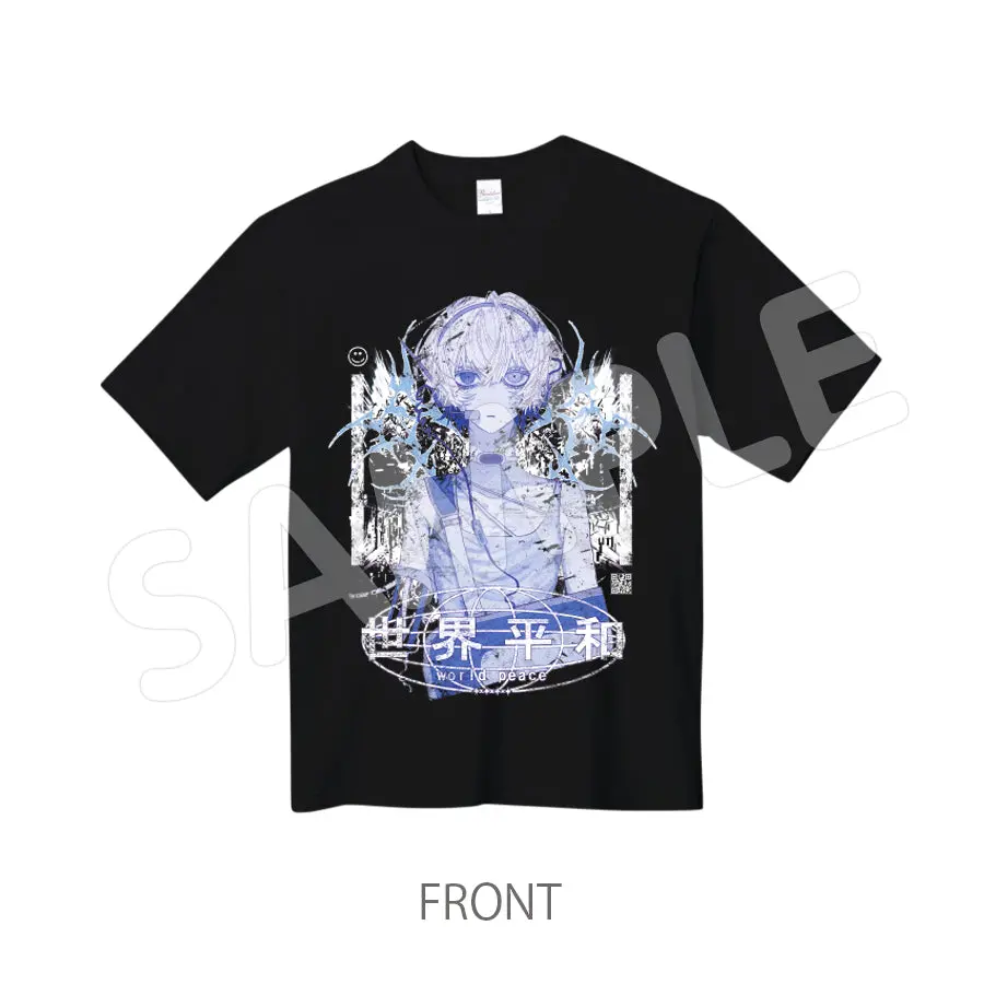 Murasaki566tb　Tシャツ　ムラサキヒムシ 1