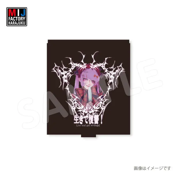 Murasaki568cm　コンパクトミラー　ムラサキヒムシ 1