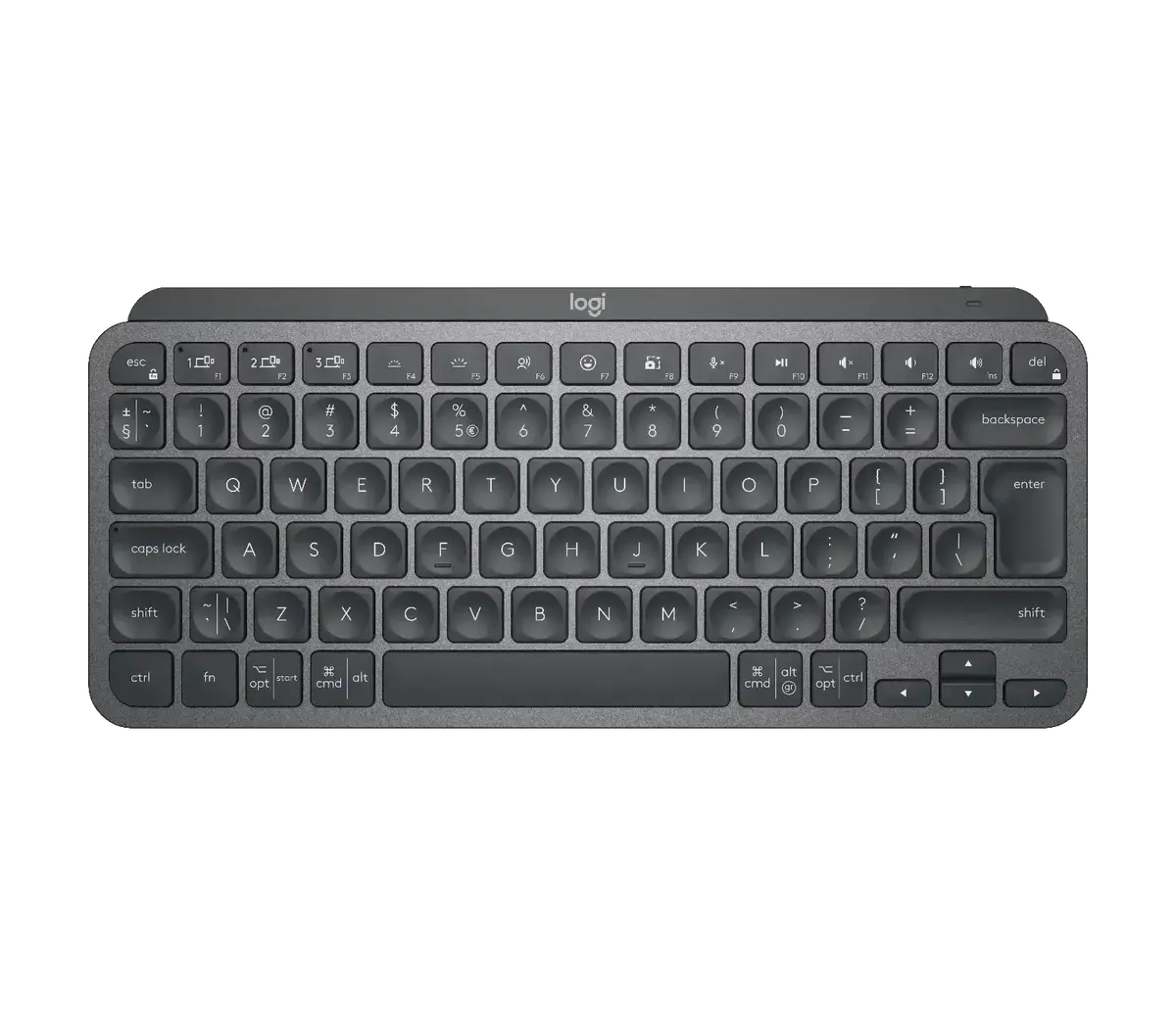 Logitech - Mx Keys Mini - Podświetlana Klawiatura Bezprzewodowa 1