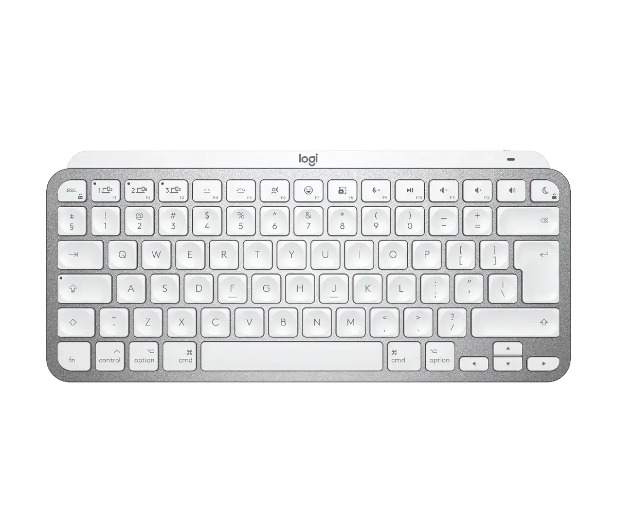 Logitech - Mx Keys Mini For Mac - Podświetlana Klawiatura Bezprzewodowa 1