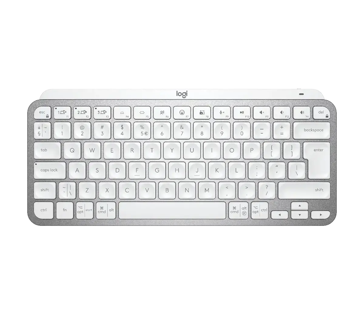 Logitech - Mx Keys Mini - Podświetlana Klawiatura Bezprzewodowa 2