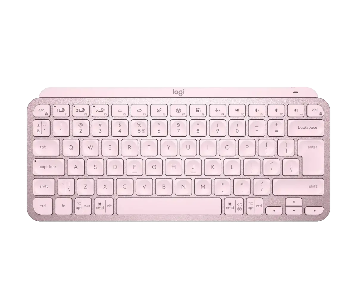 Logitech - Mx Keys Mini - Podświetlana Klawiatura Bezprzewodowa 3
