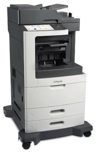 Brand New From Repo - $48.95/Month Lexmark Mx-811De Mx811 Mx811de Monochrome Laser Multifunction Printer New Repossessed 1