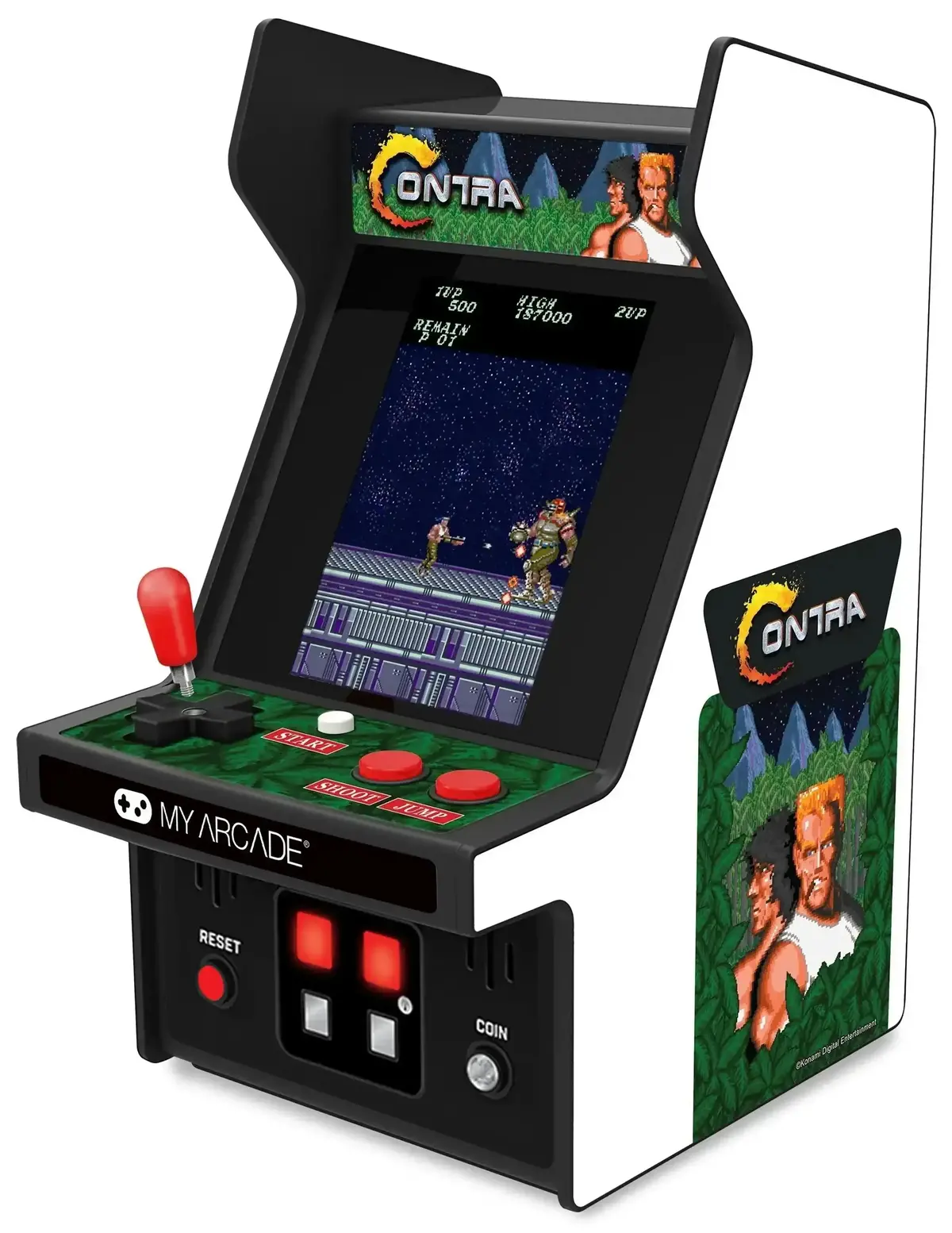 My Arcade - Contra Micro Player Dgunl-3280 - Kolekcjonerska Konsola Do Gier Retro 1
