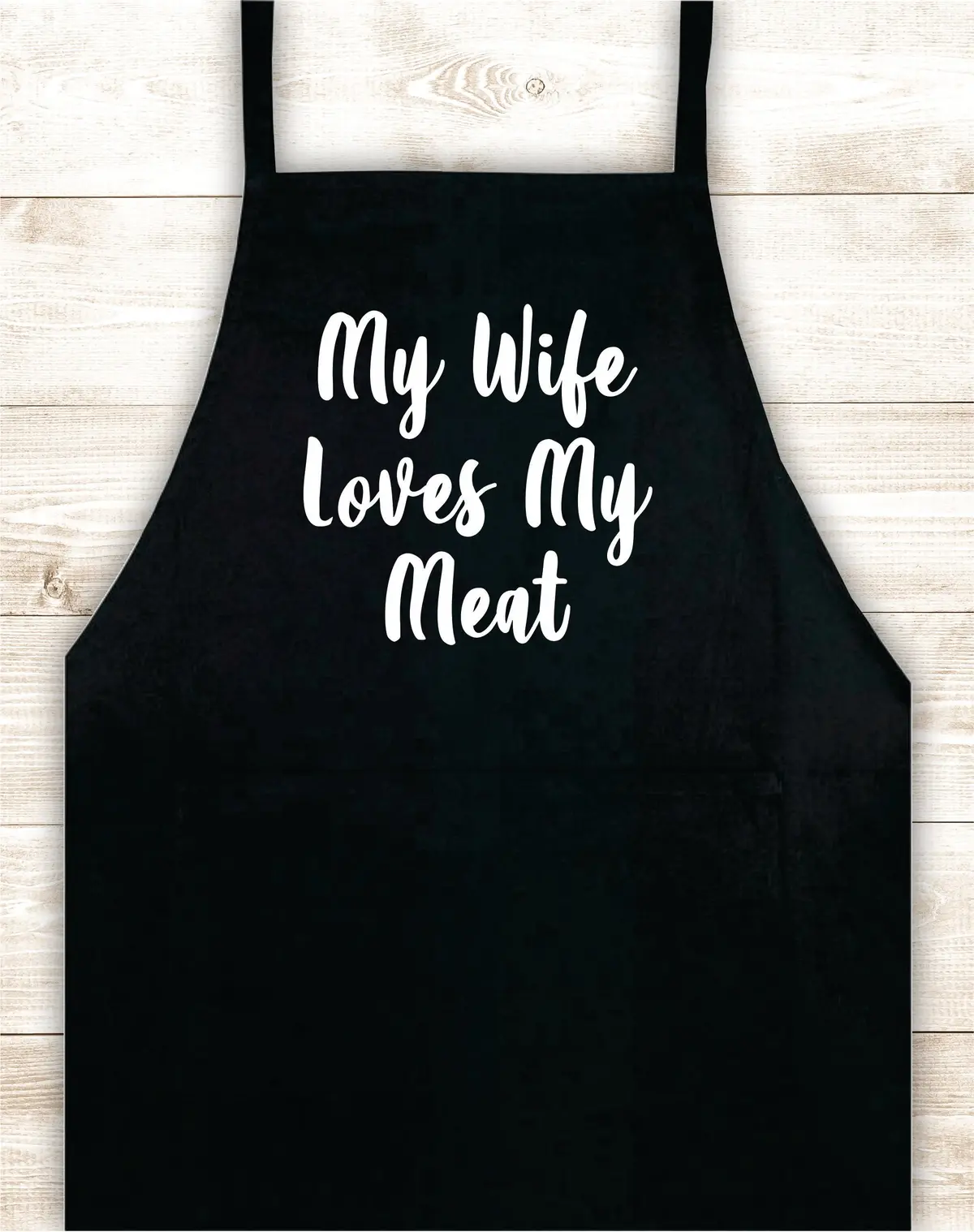 My Wife Loves My Meat Apron Kitchen Cook Grill Bake Bbq Barbeque Chef Men Women Mom Dad Family Food Gift Funny Noodles 1