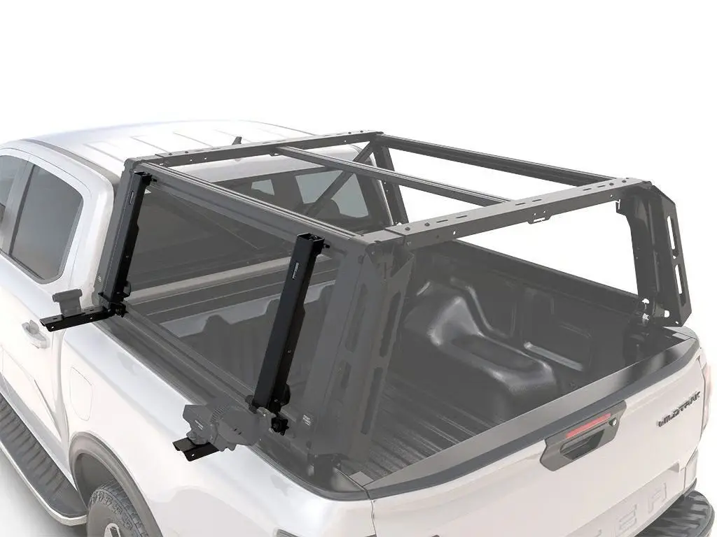 Front Runner Pro Bed Side Mount Bike Carrier Brackets For Pickup Truck – Fits Pro Bed System & Rack Kit – (Mounting Brackets Only, 2Pc) 1