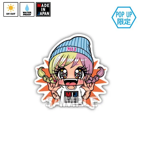 Nabeyuka024　★Pop Up限定★　ステッカー　ナベユカ 1