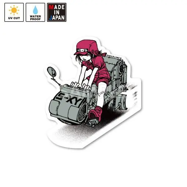 Naco005　ステッカー　Naco 1