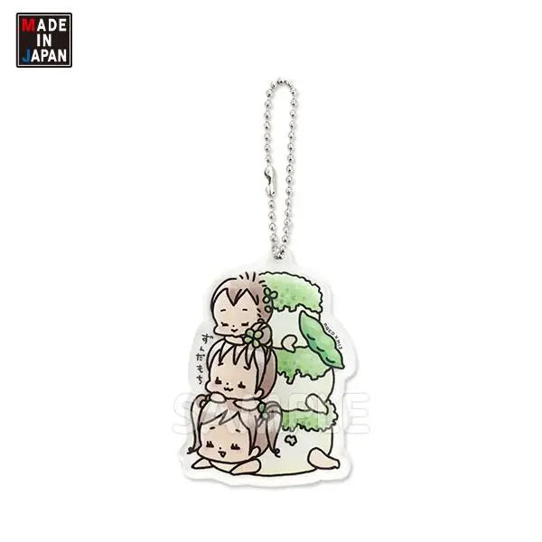 Naco501ak　アクキー　Naco　ナコとムスメらあとダンナ　アクリルキーホルダー 1
