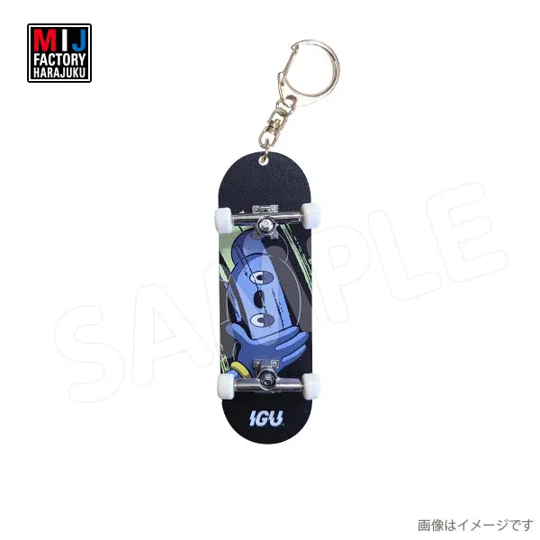 Nagatake512sbk　スケボーキーホルダー　Nagatake 1