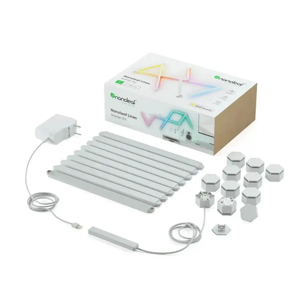 Nanoleaf Lines - Starter Kit 2