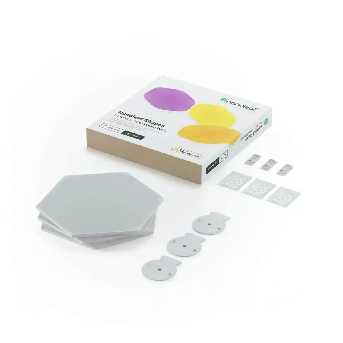 Nanoleaf Shapes - Hexagon Expansion Pack 2