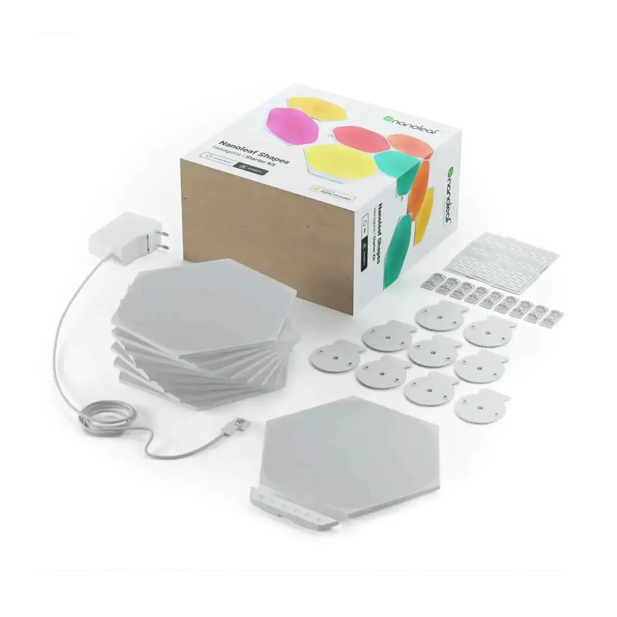 Nanoleaf Shapes - Hexagon Starter Kit 2