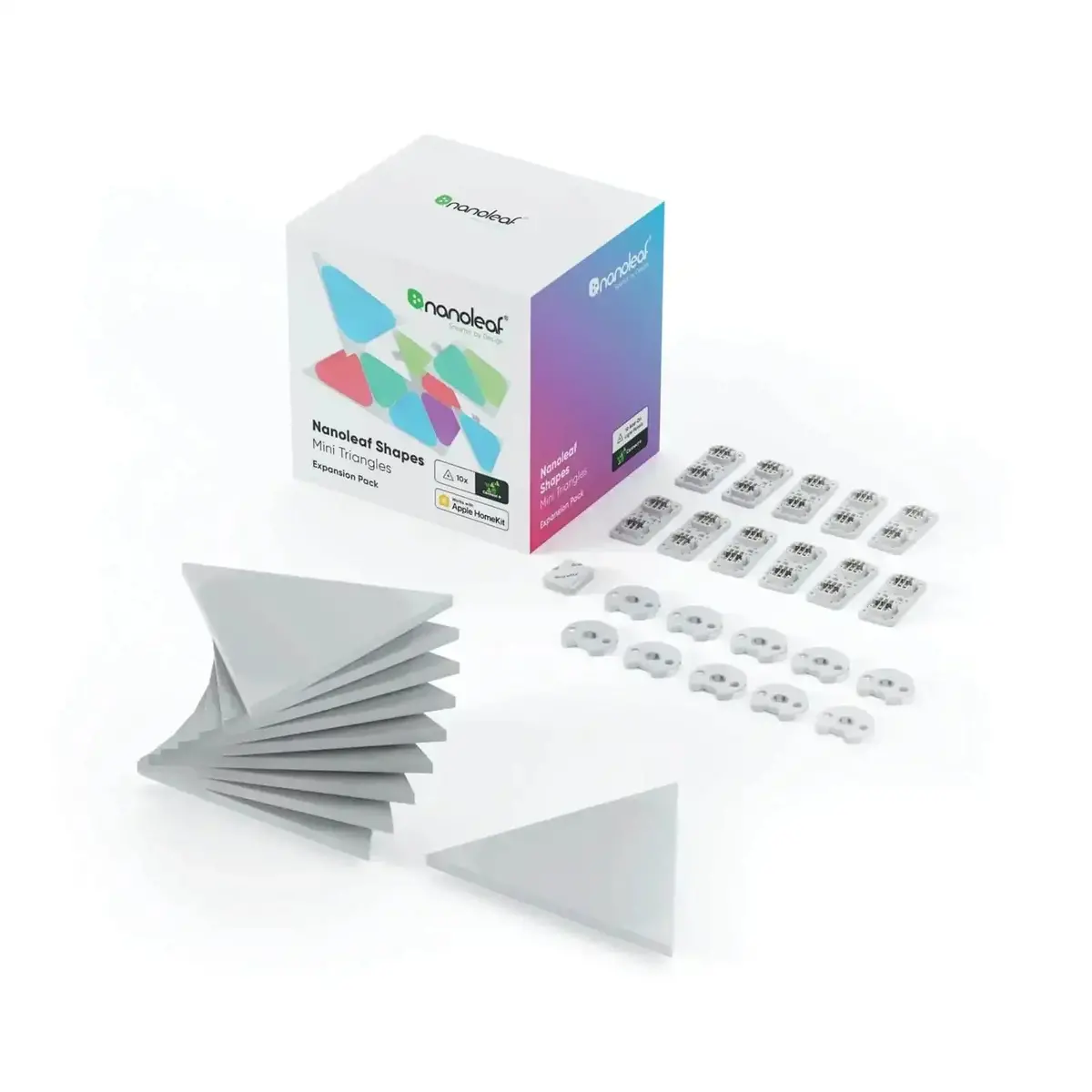 Nanoleaf Shapes - Mini Triangle Expansion Pack 2