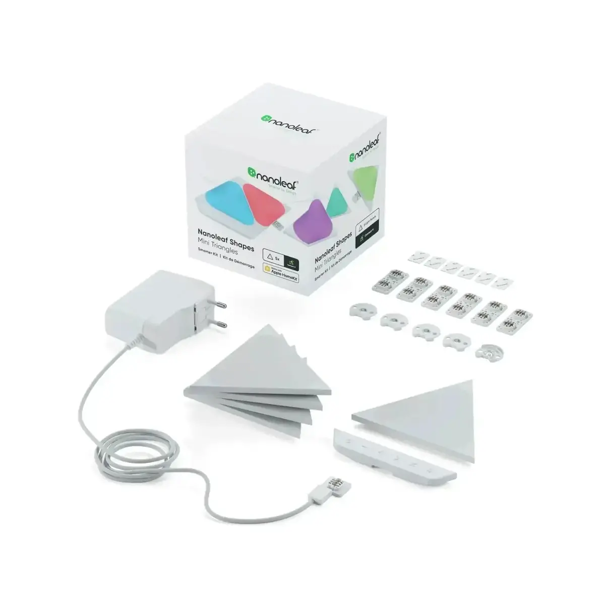 Nanoleaf Shapes - Mini Triangle Starter Kit 1
