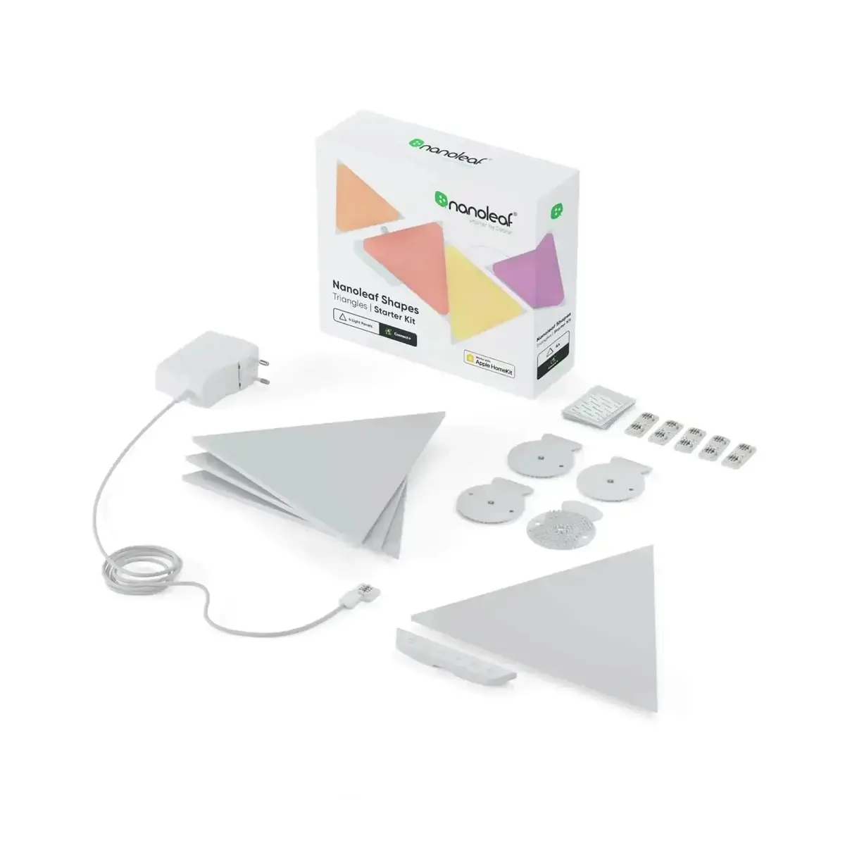 Nanoleaf Shapes - Triangle Starter Kit 3