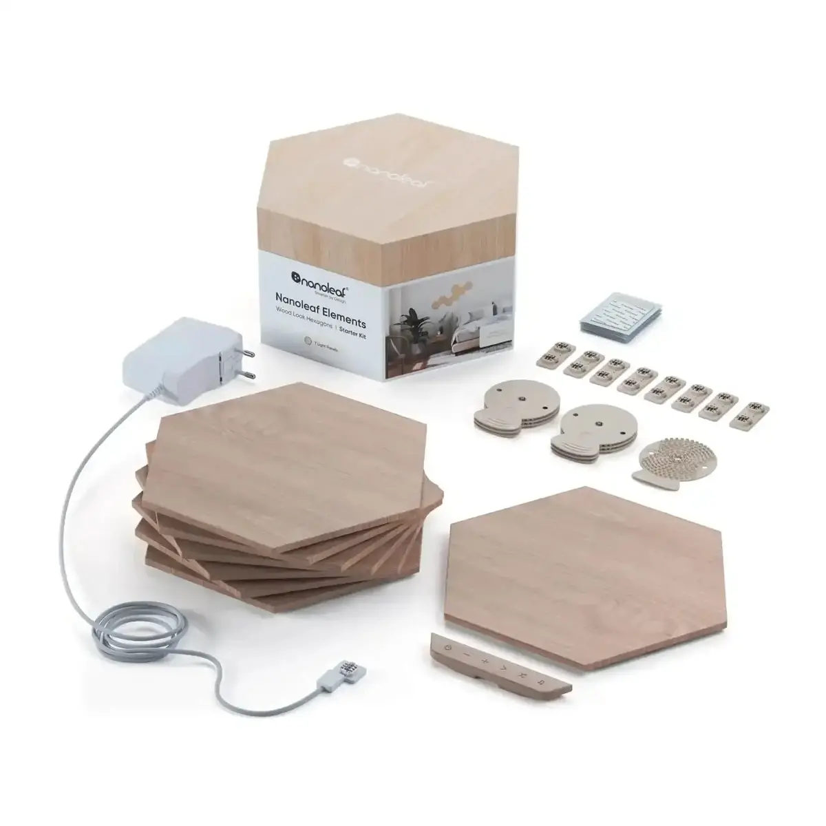 Nanoleaf Elements - Hexagon Starter Kit 2